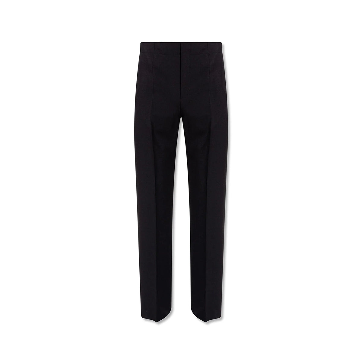 Salvatore Ferragamo Cotton And Silk Pants