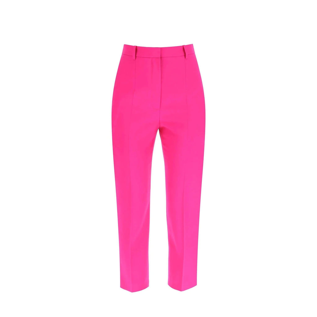 Alexander Mcqueen Classic Wool Trousers