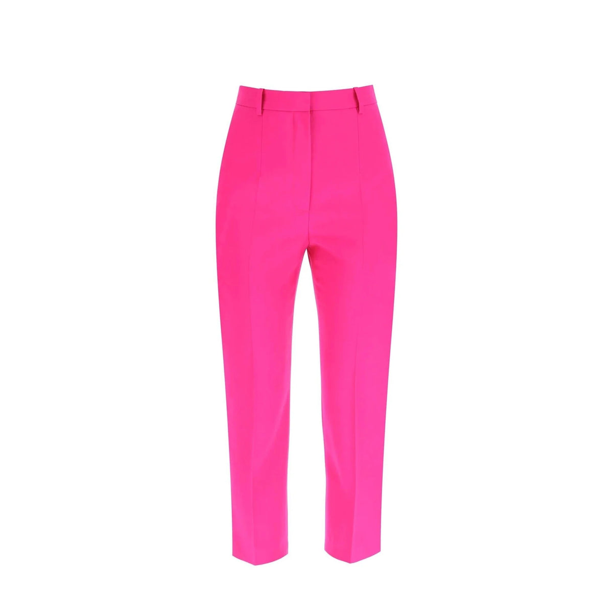 Alexander Mcqueen Classic Wool Trousers