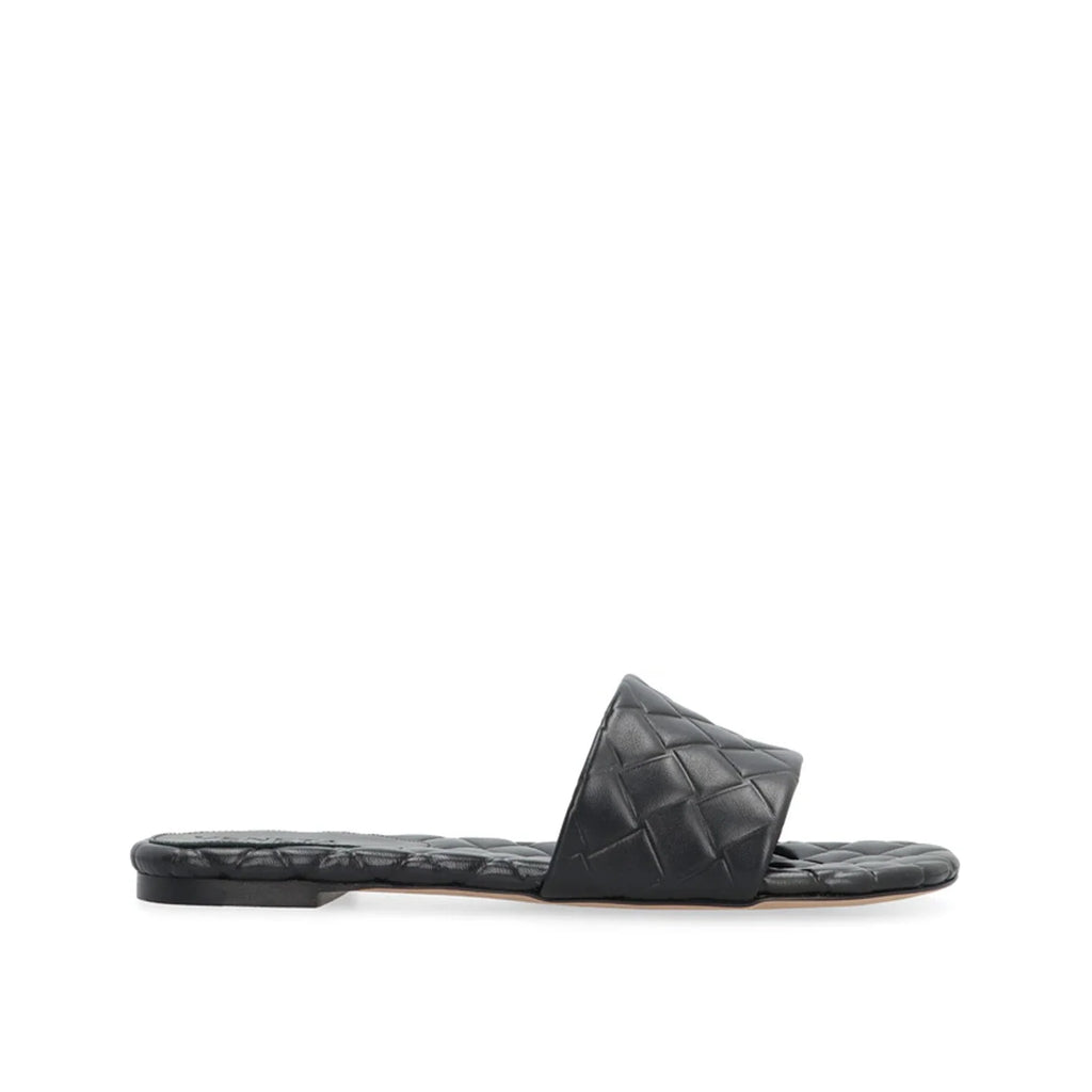 Bottega Veneta Amy Leather Mules