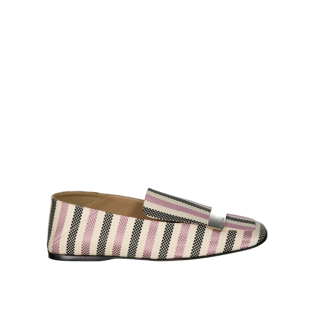 Sergio Rossi Jacquard Loafers