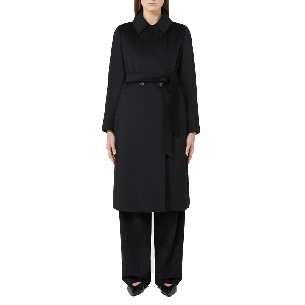 Max Mara Studio Bcollag Wool Coat