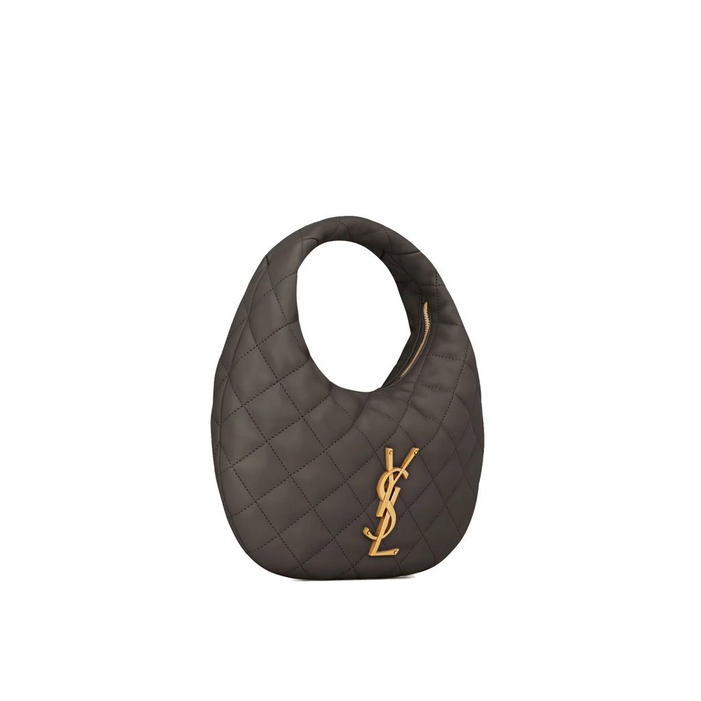 Saint Laurent Icarino Quilted Handbag