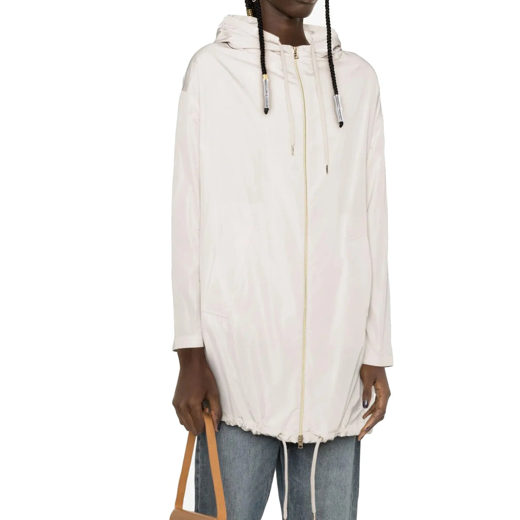 Herno Techno Taffeta Parka Coat
