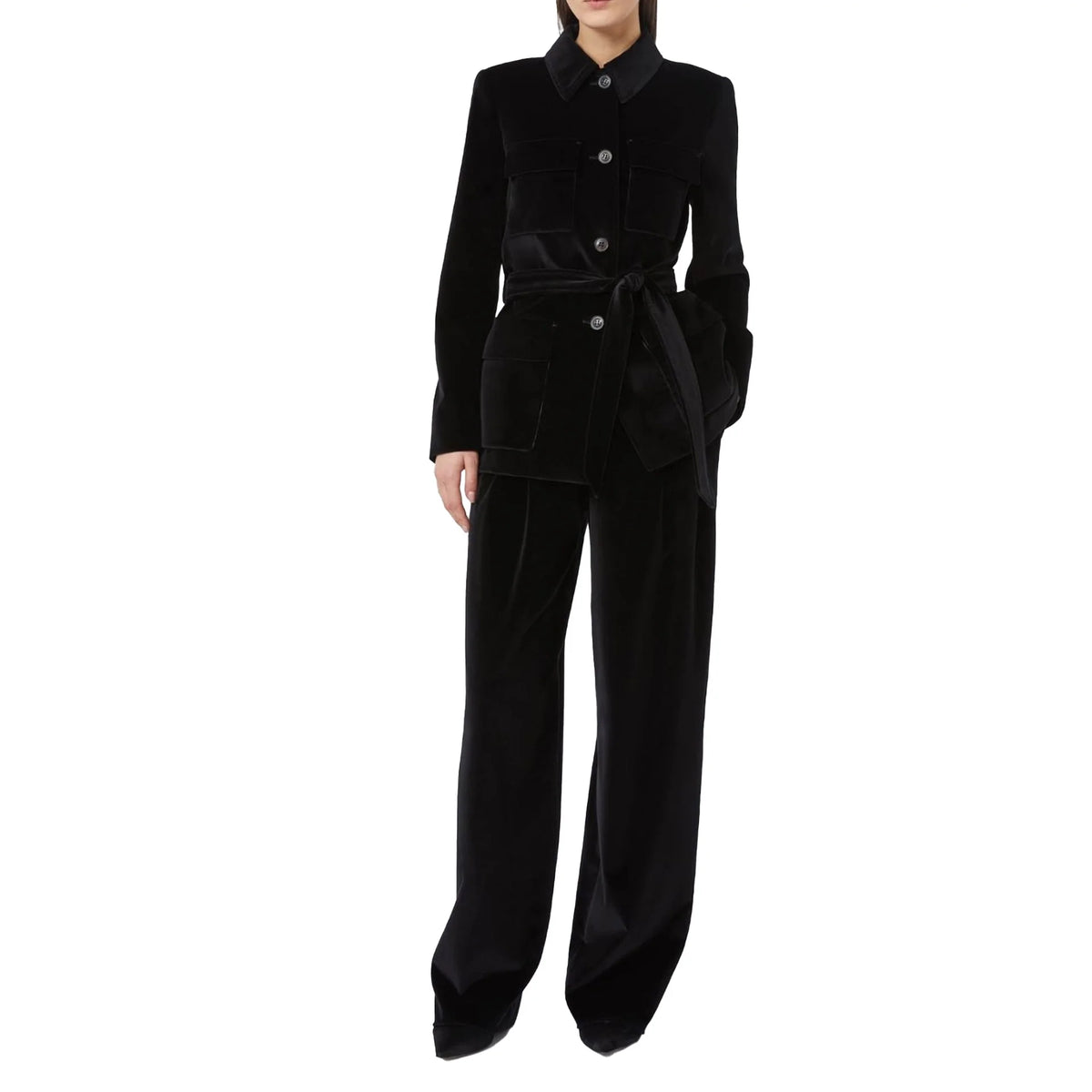 Max Mara Studio Mister Velvet Trousers