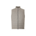 Herno Linen Down Gilet