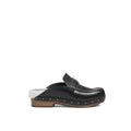Brunello Cucinelli Leather Clogs Mules