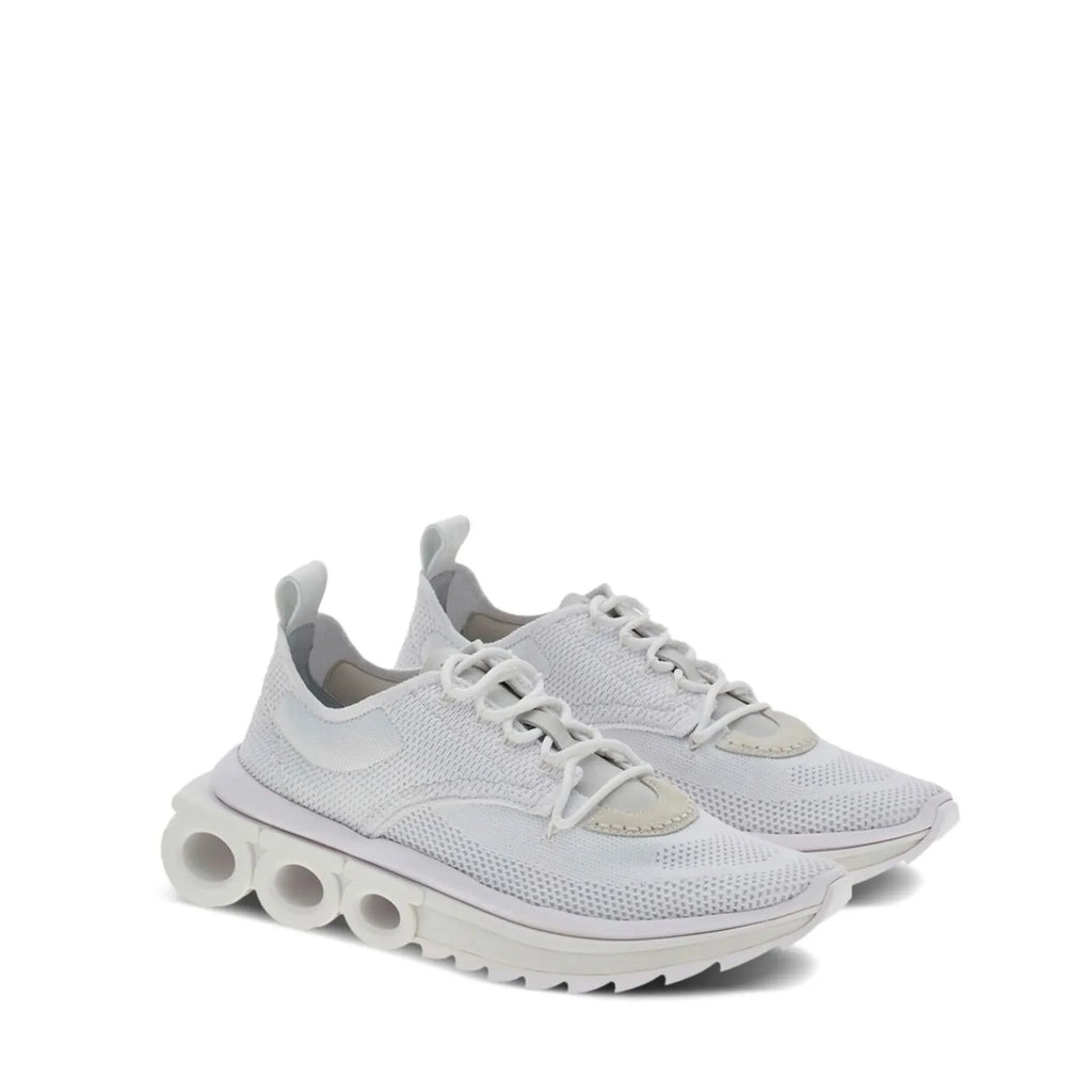 Salvatore Ferragamo Gancini Sole Sneakers
