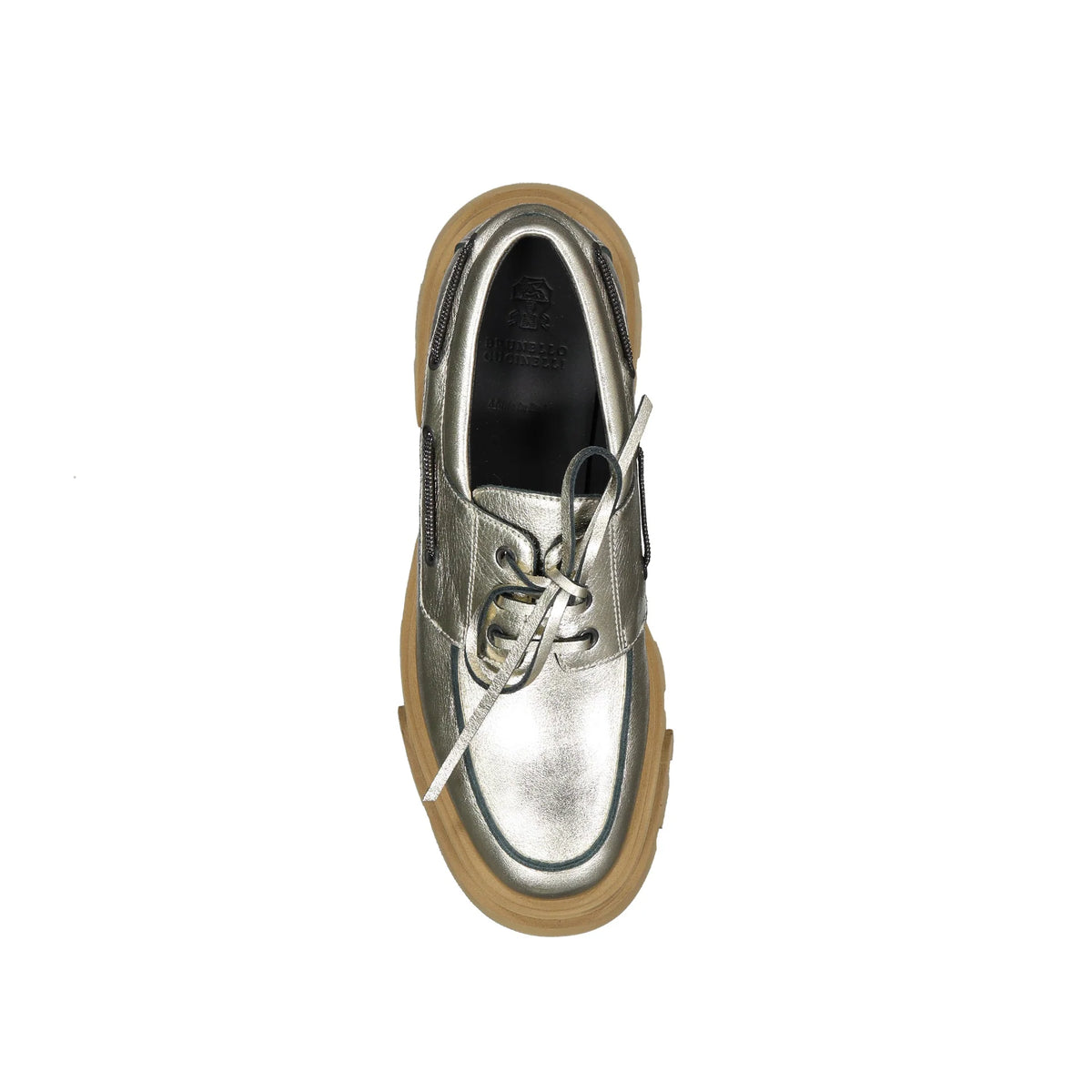 Brunello Cucinelli Leather Loafers
