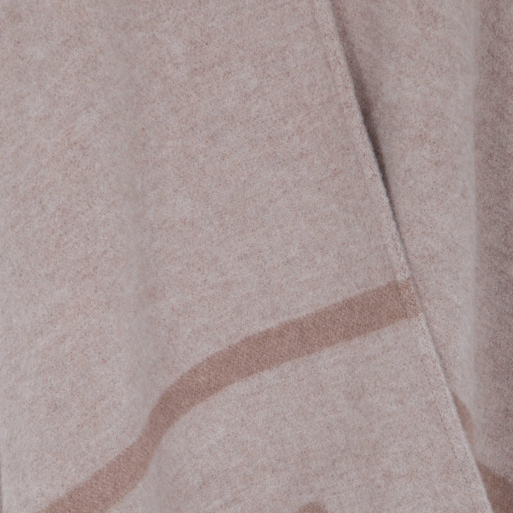 Max Mara Studio Pirania Wool Cape