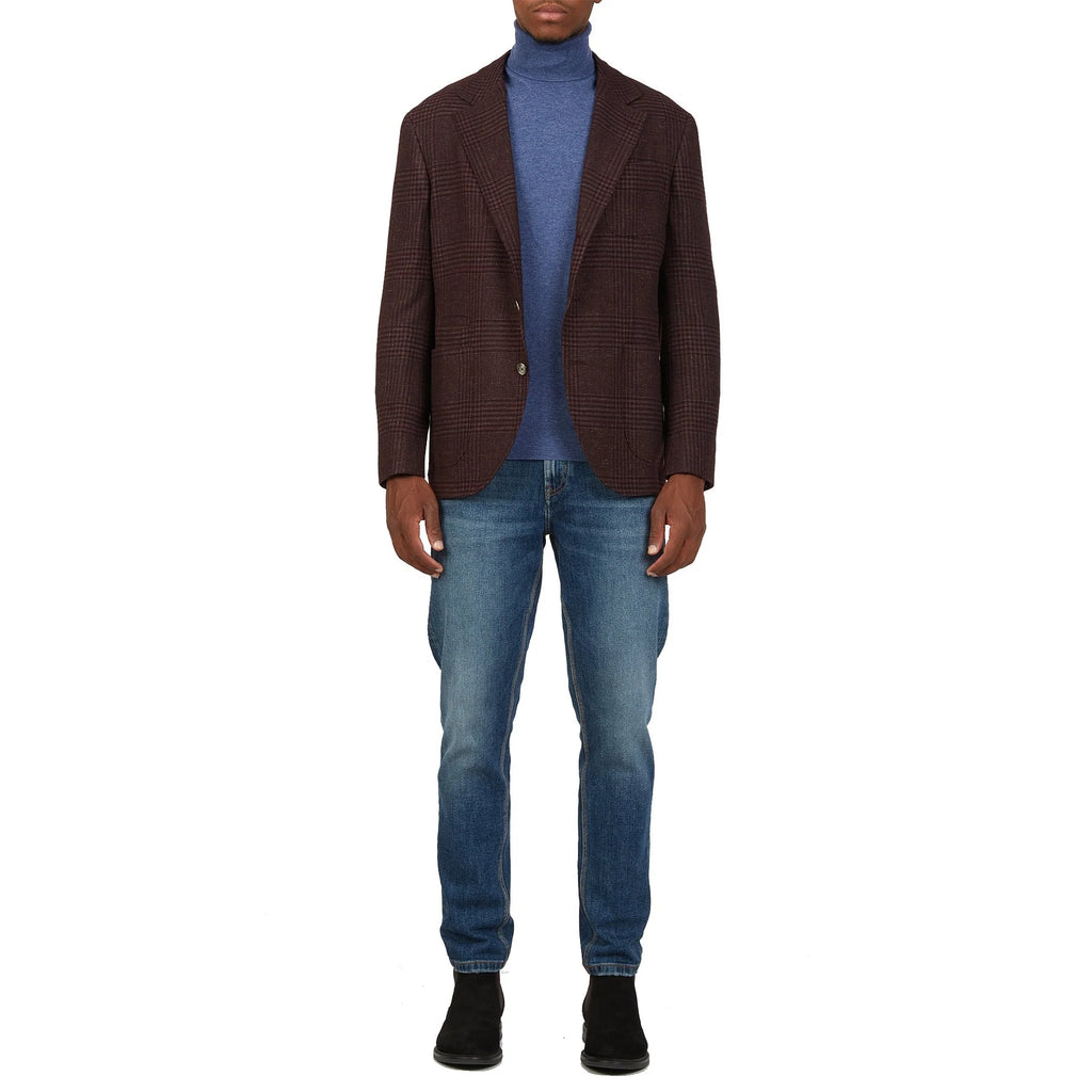 Brunello Cucinelli Tartan Wool Jacket