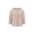 HernoCropped Sleeve Down Jacket