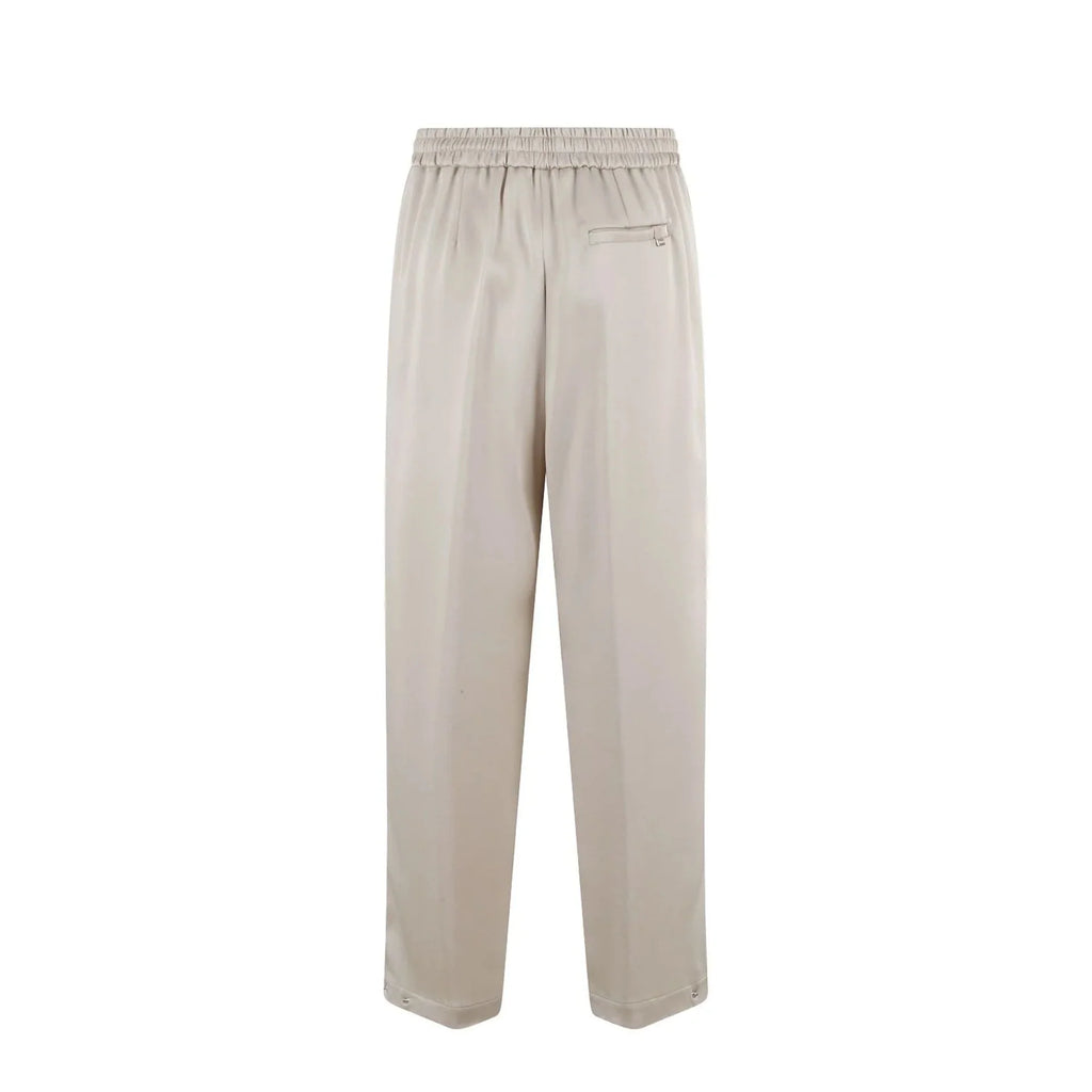 Herno  pleated drawstring pants