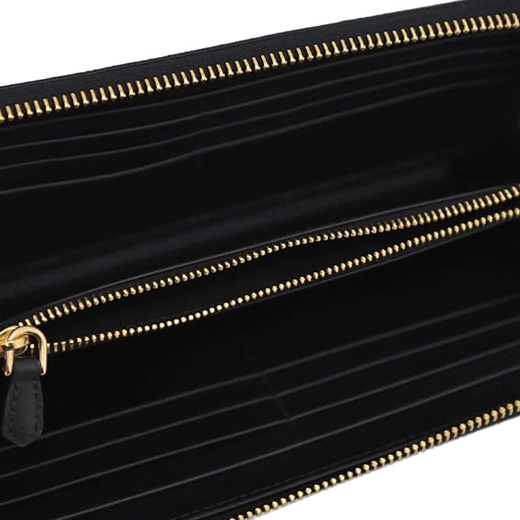 Prada Leather Logo Wallet