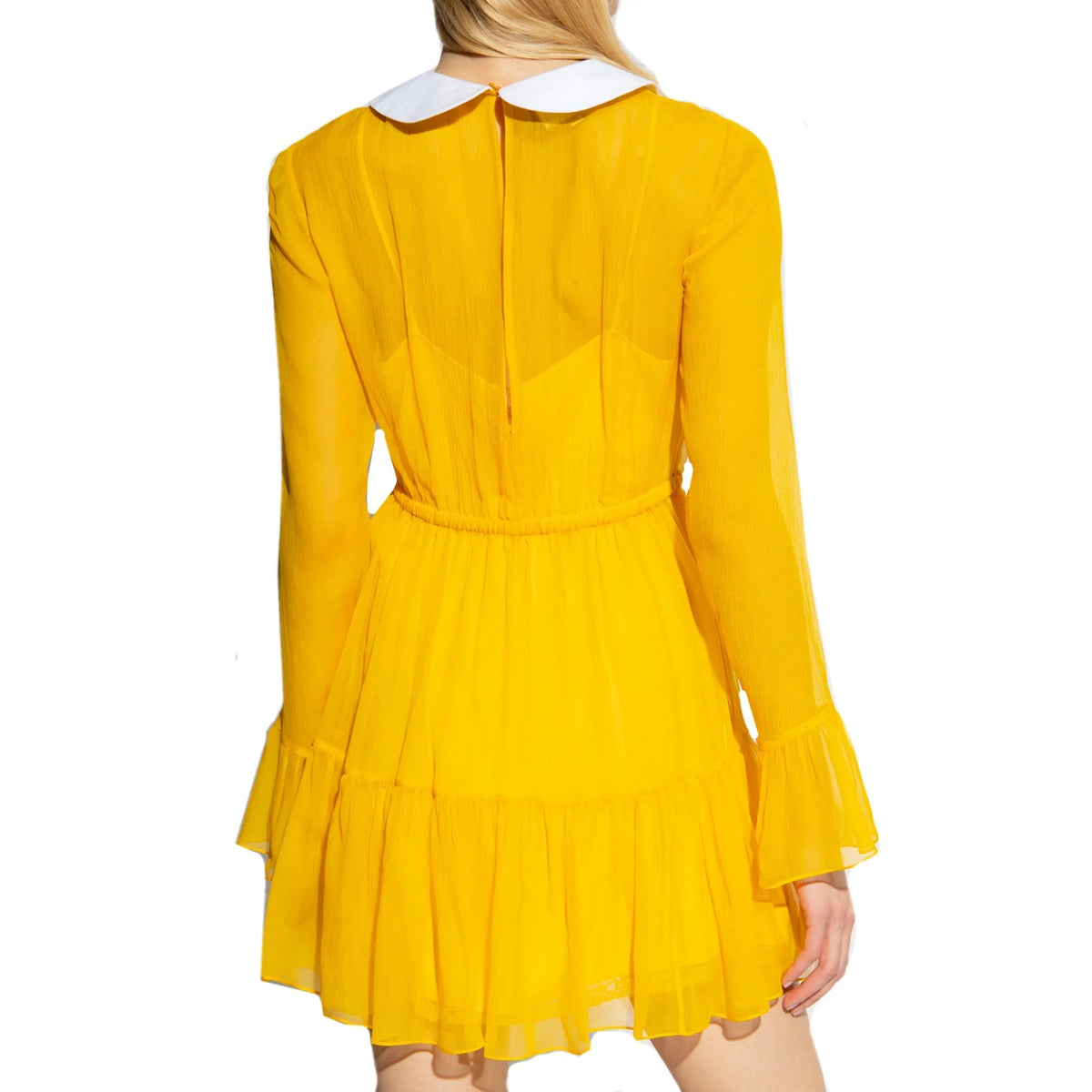Gucci Silk Chiffon Dress