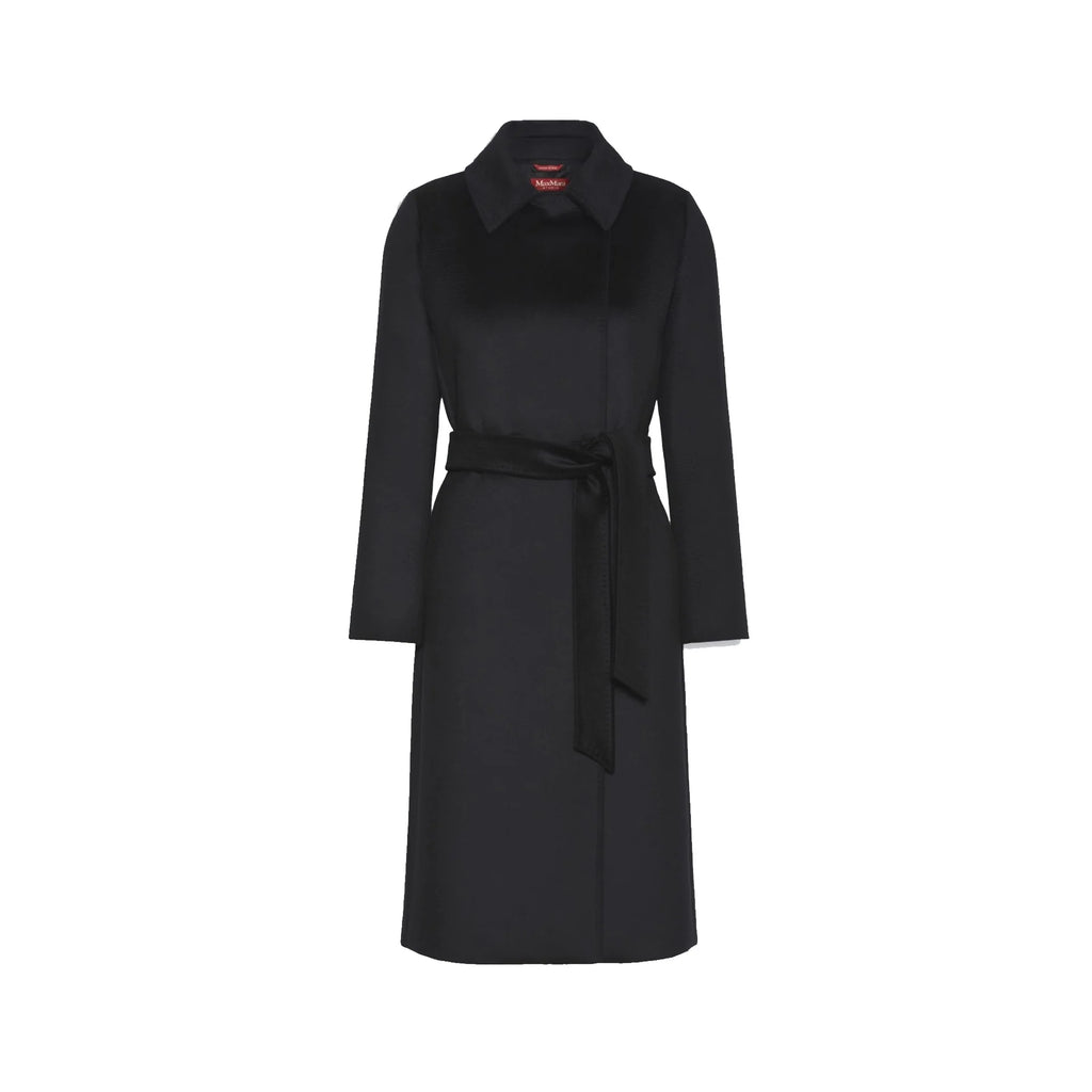Max Mara Studio Bcollag Wool Coat