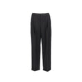 Saint Laurent Cashmere And Wool Flannel 90'S Striped Pants