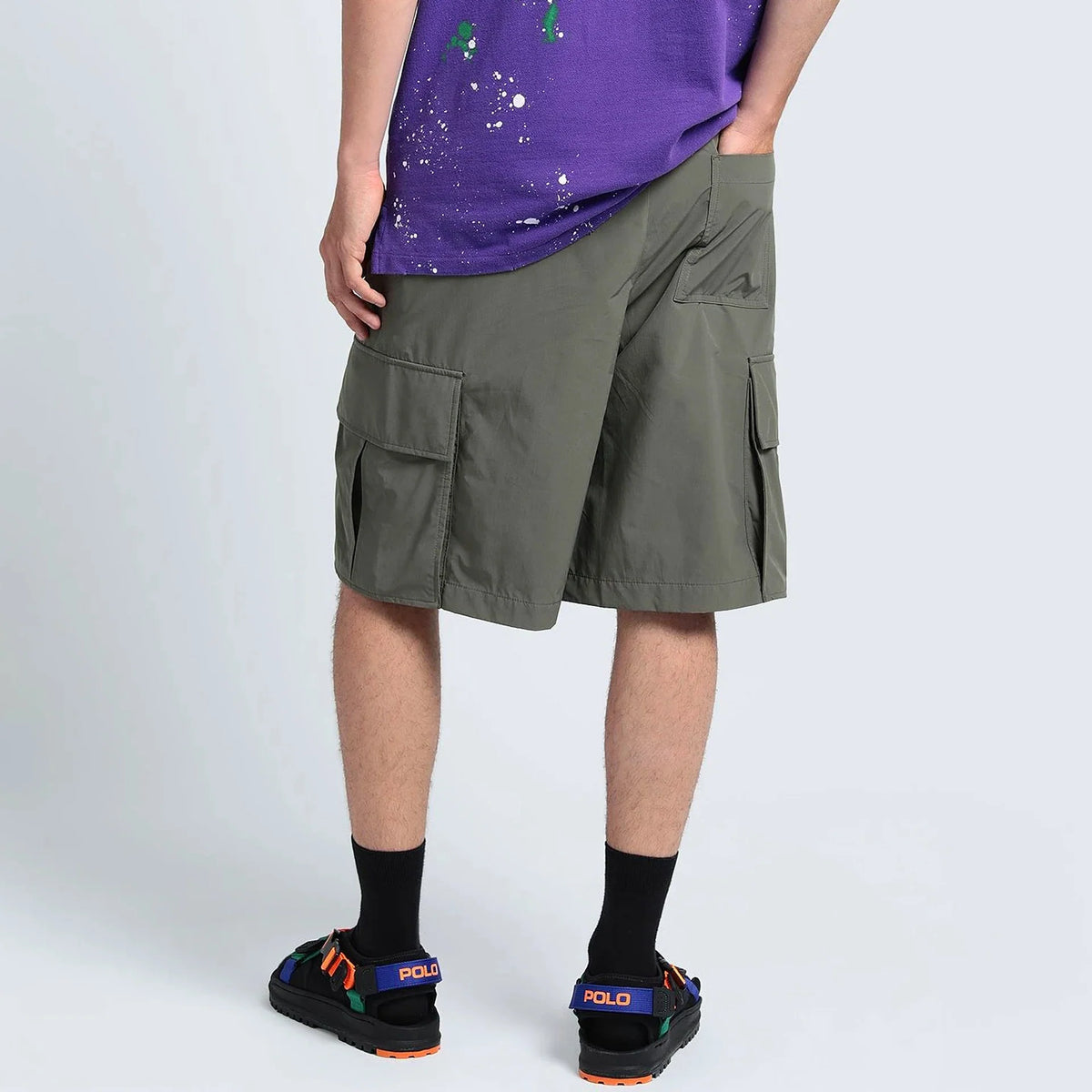 Off-White Bermuda Shorts
