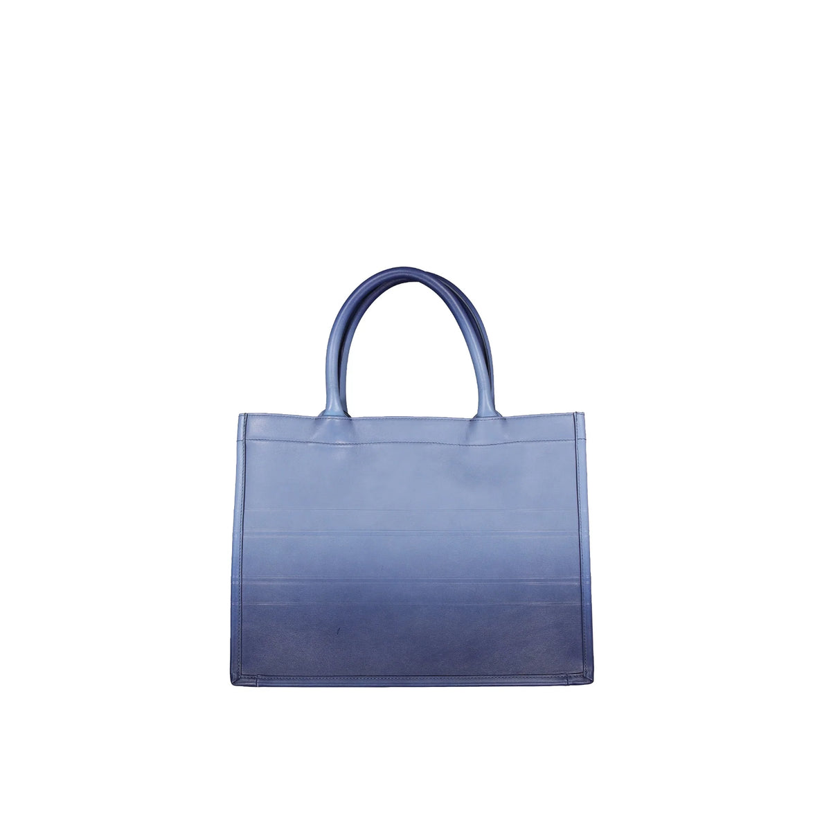 Christian Dior Leather Medium Book Tote Bag