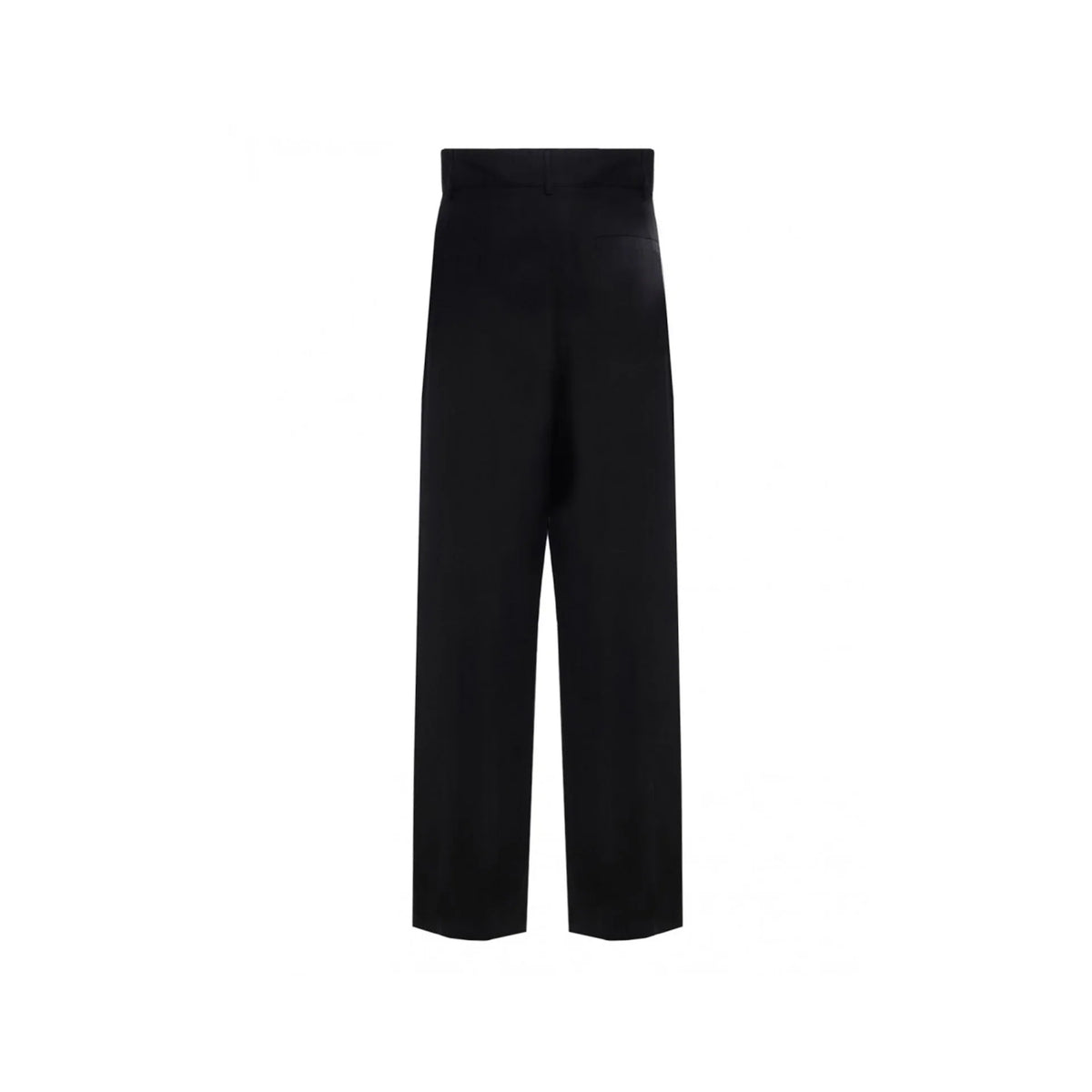 Salvatore Ferragamo Silk And Linen Pants