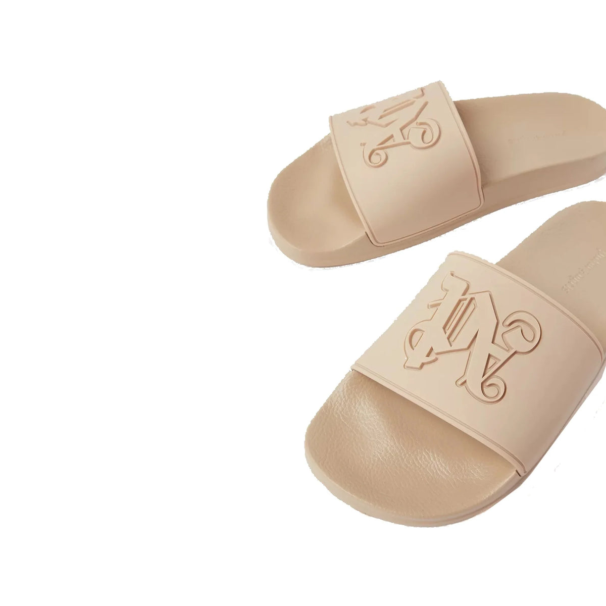 Palm Angels Monogram Pool Slides