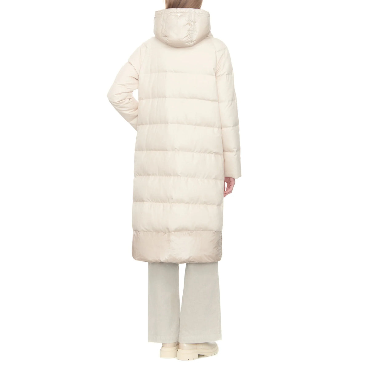 HERNO Silk And Cashmere Padded Coat