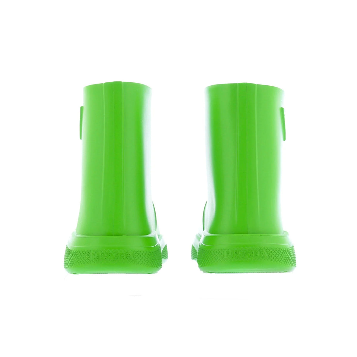 Prada Logo Rubber Boots