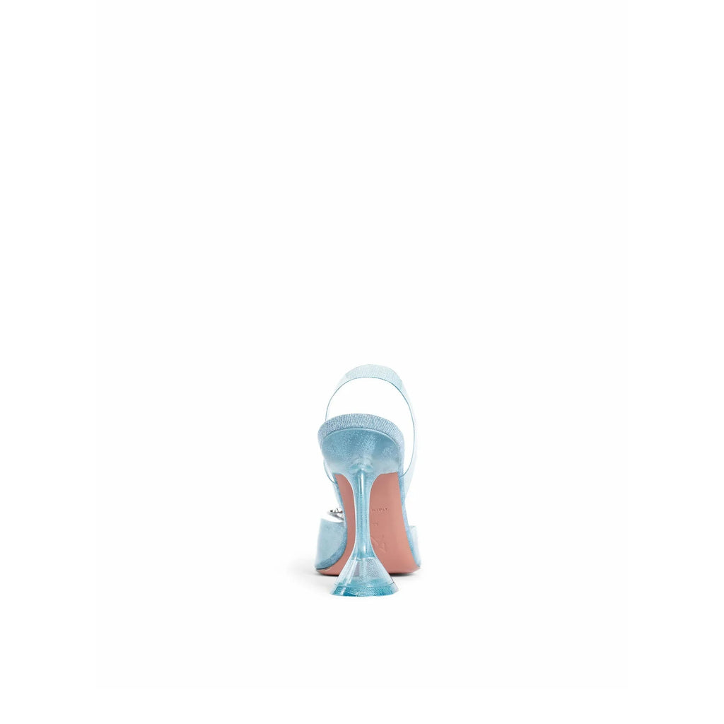 Amina Muaddi 95mm Rosie Glass Pumps