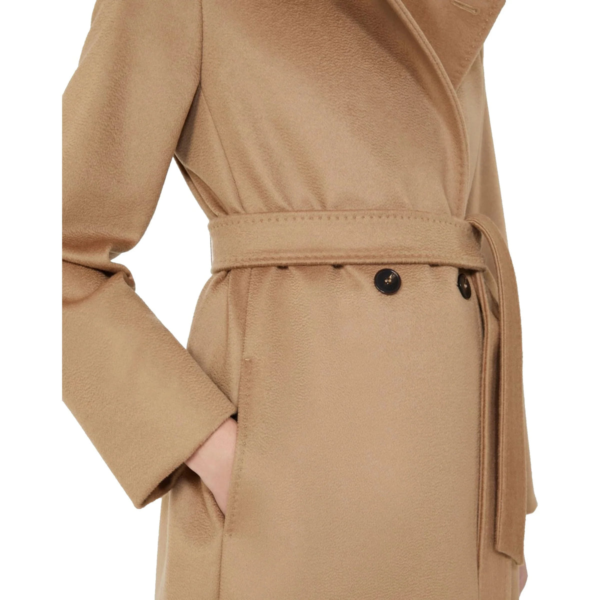Max Mara Studio Bcollag Wool Coat