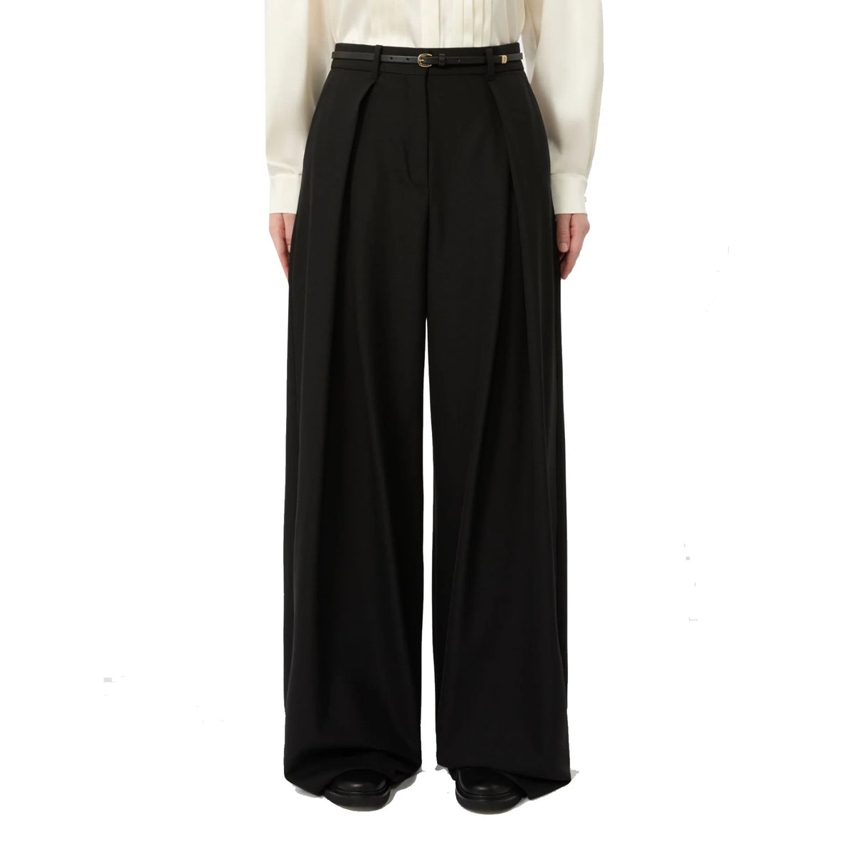 Max Mara Studio Aere Wide Trousers