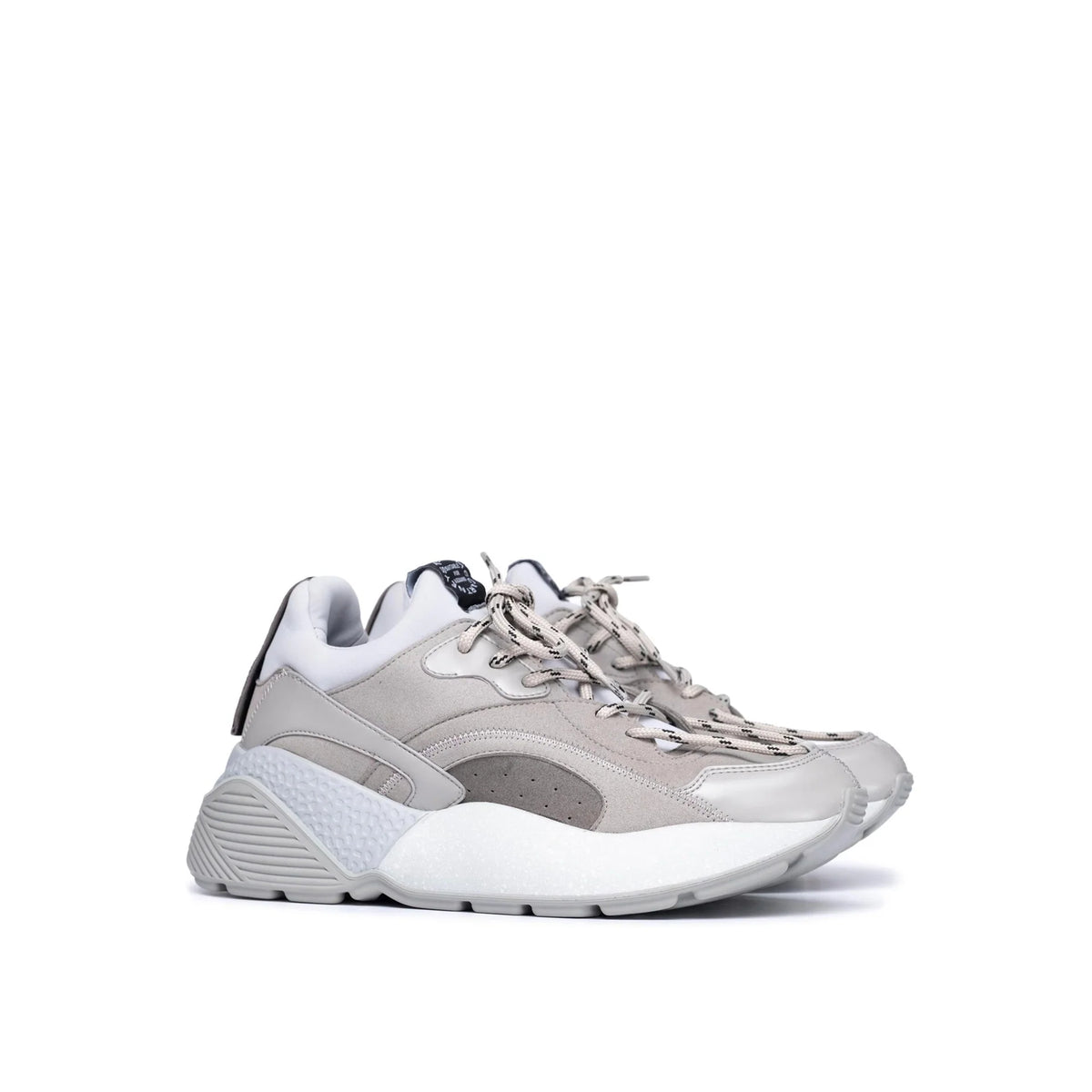 Stella McCartney Eclypse Alter Faux Suede Sneakers