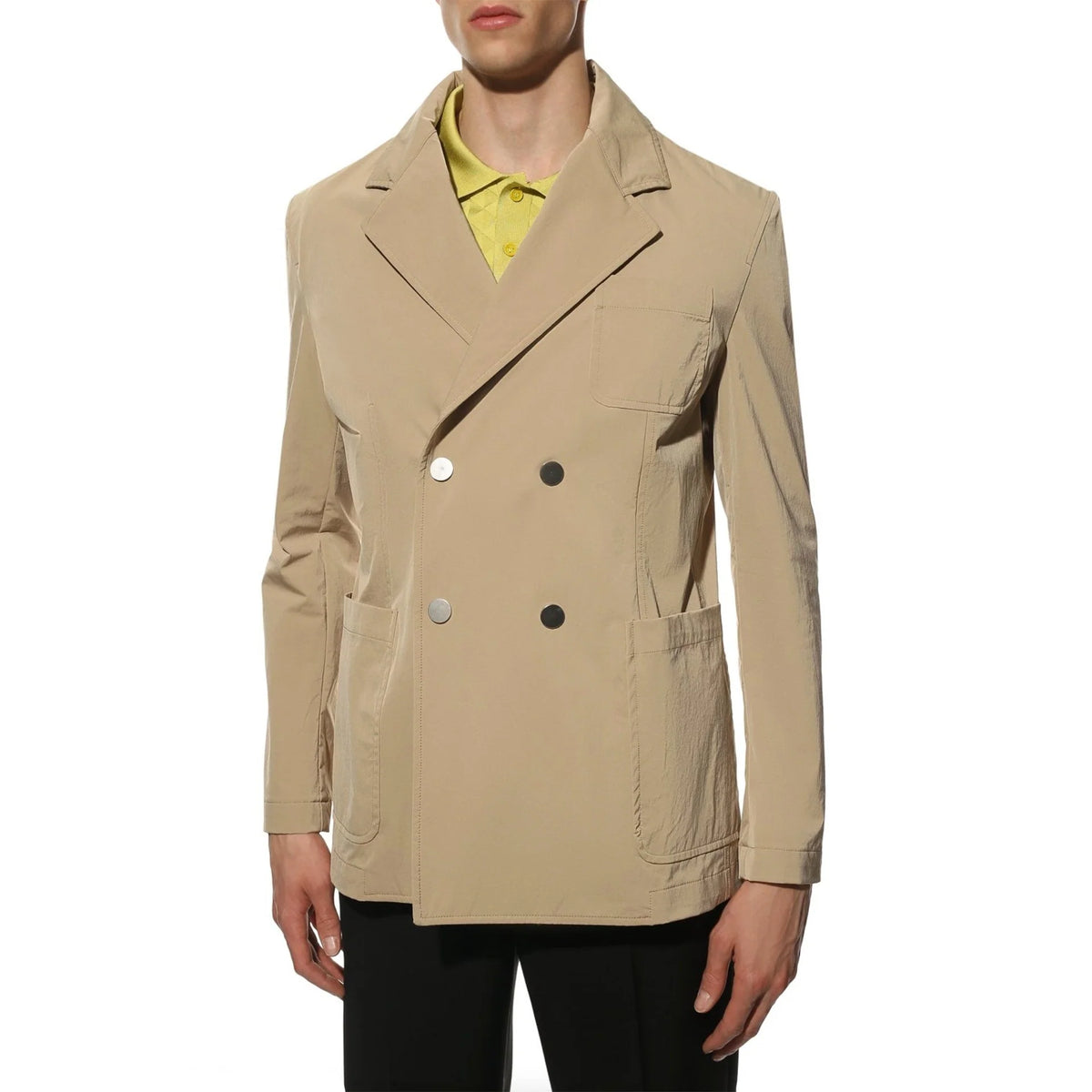 Bottega Veneta Double-Breasted Blazer