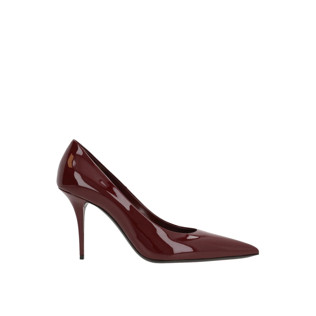 Saint Laurent Norma Leather Pumps